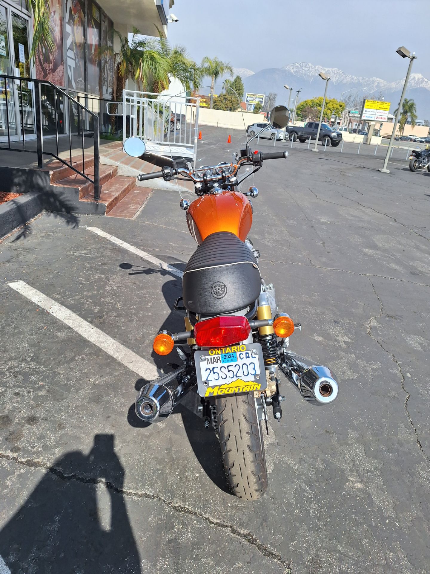 2022 Royal Enfield INT650 in Ontario, California - Photo 23