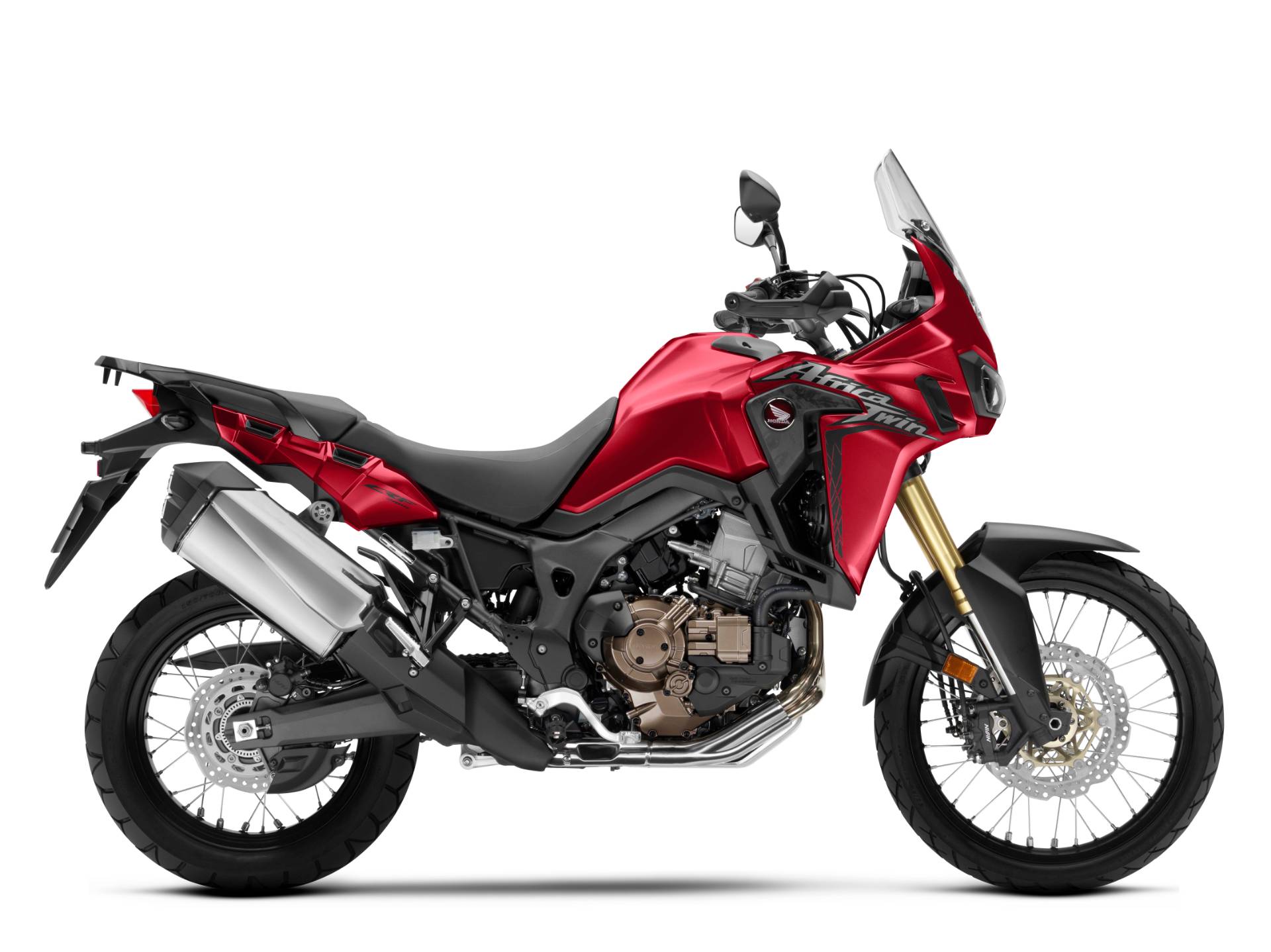 Africa twin motorcycle