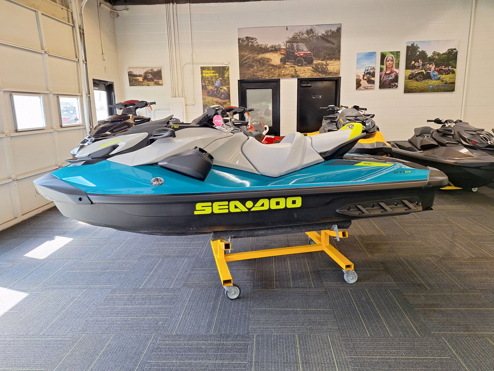 2024 Sea-Doo GTI SE 170 iBR iDF + Sound System in Ontario, California - Photo 2