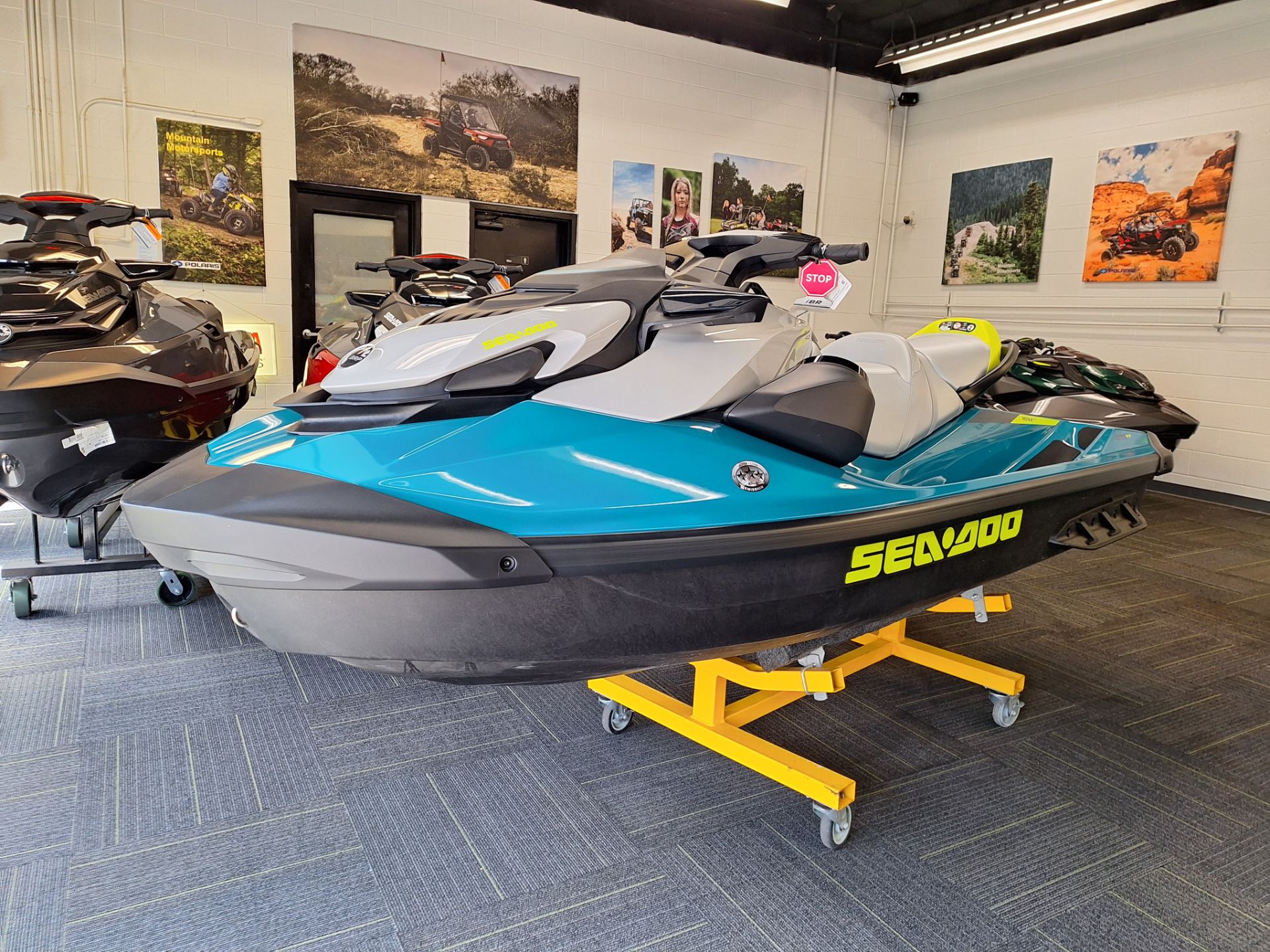 2024 Sea-Doo GTI SE 170 iBR iDF + Sound System in Ontario, California - Photo 5