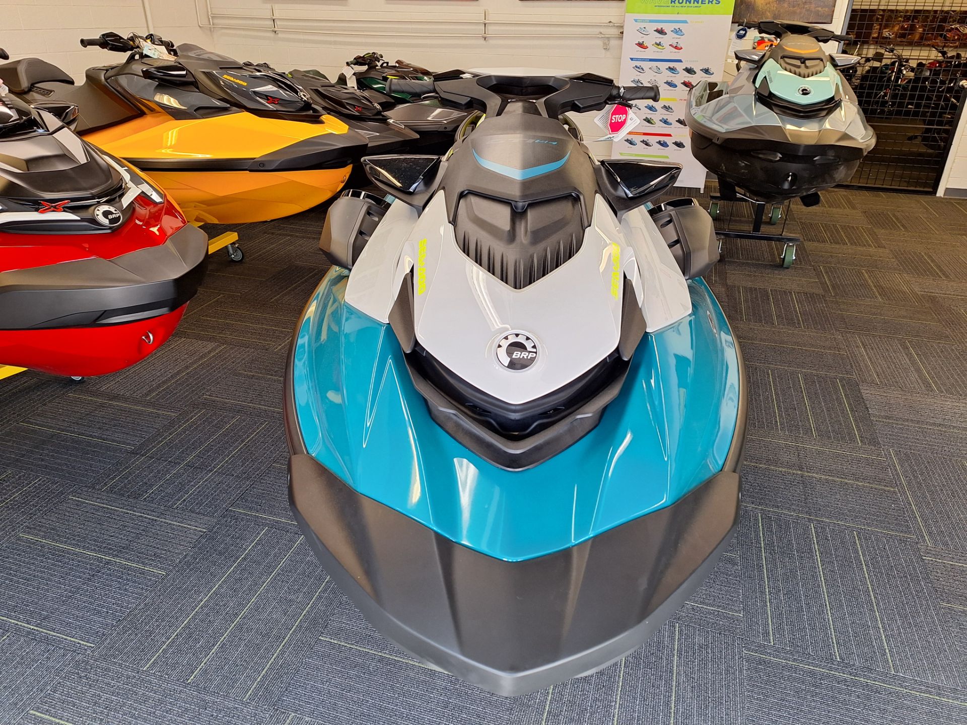 2024 Sea-Doo GTI SE 170 iBR iDF + Sound System in Ontario, California - Photo 7