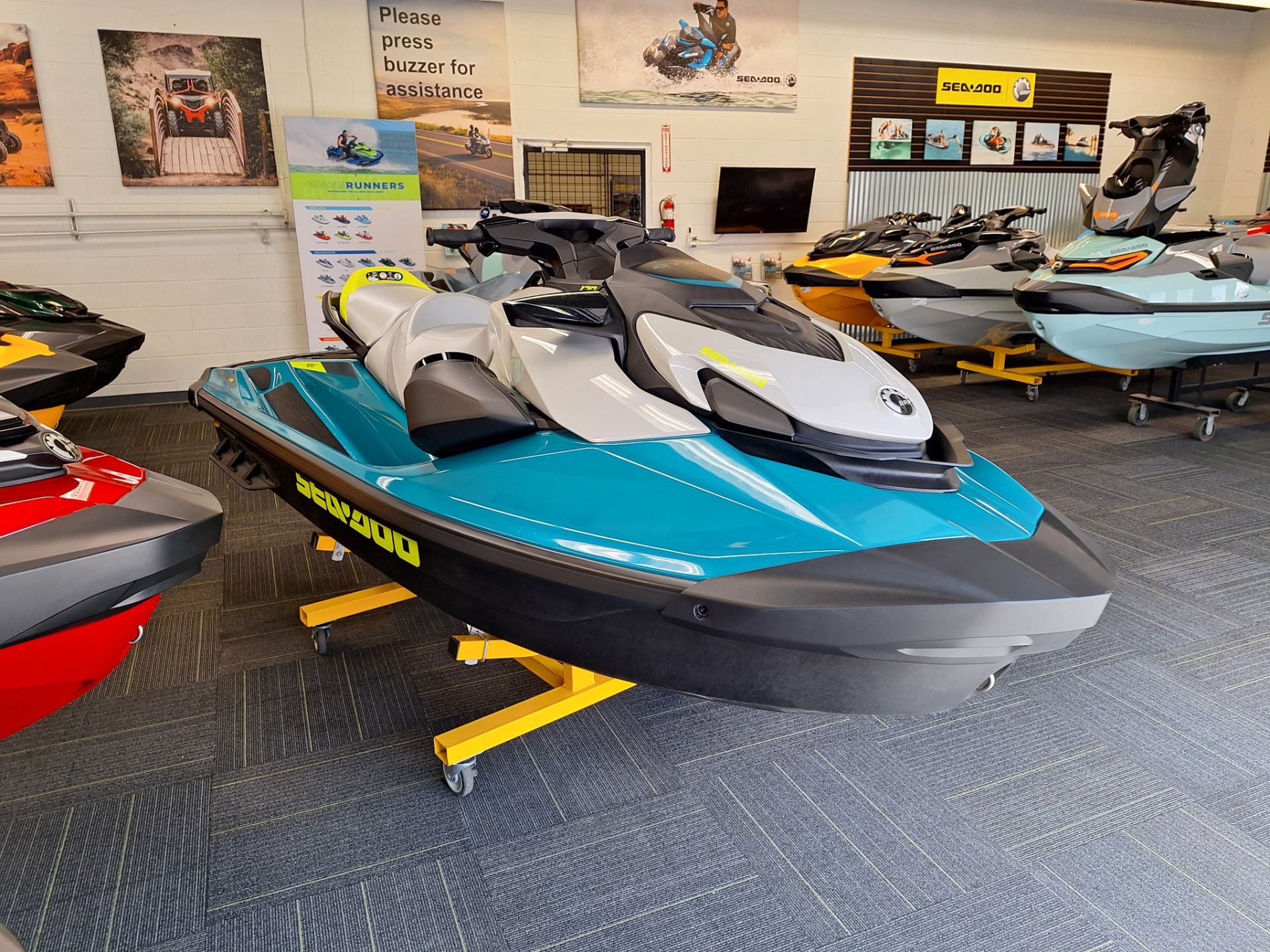 2024 Sea-Doo GTI SE 170 iBR iDF + Sound System in Ontario, California - Photo 8