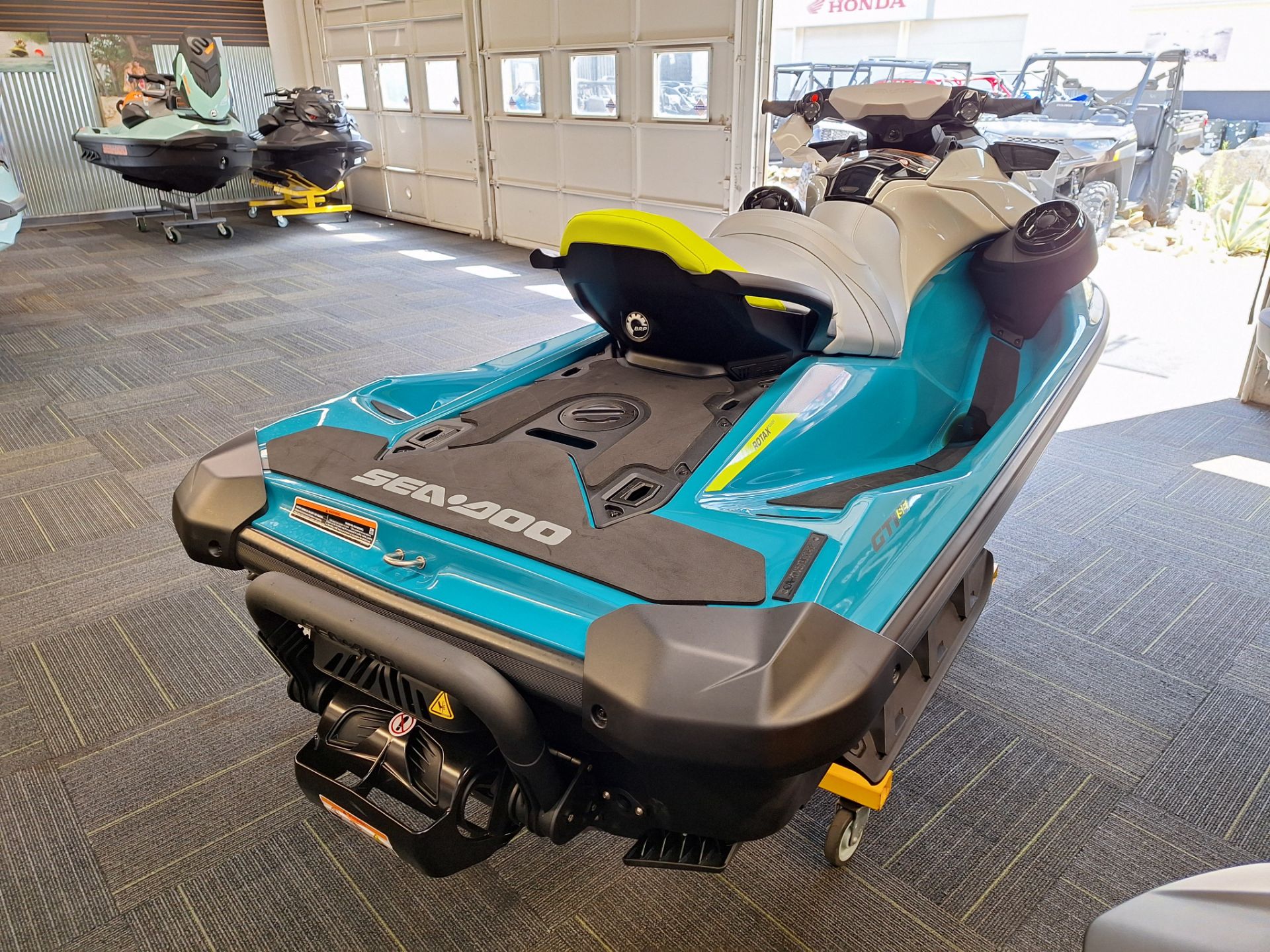 2024 Sea-Doo GTI SE 170 iBR iDF + Sound System in Ontario, California - Photo 14