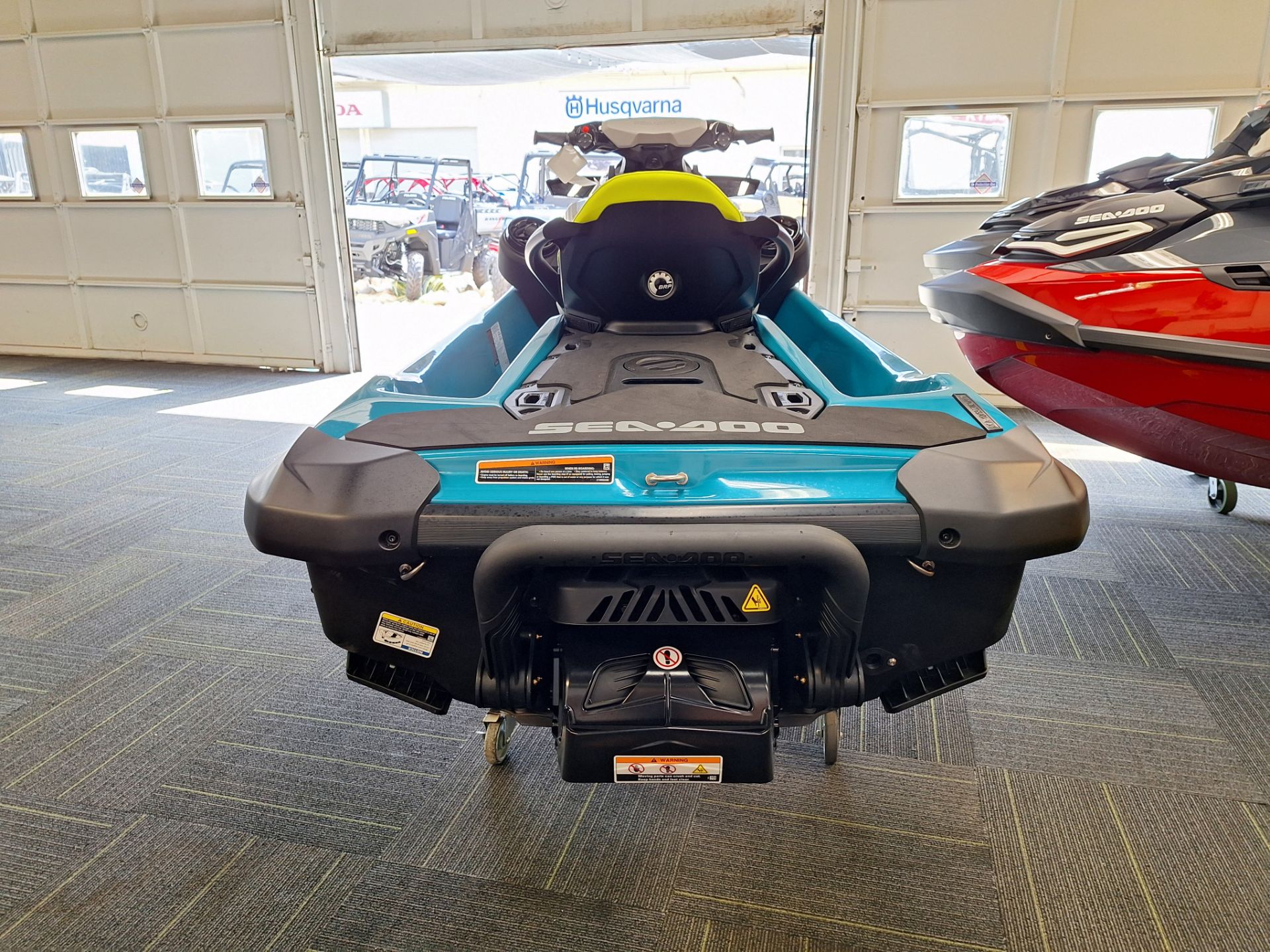 2024 Sea-Doo GTI SE 170 iBR iDF + Sound System in Ontario, California - Photo 16