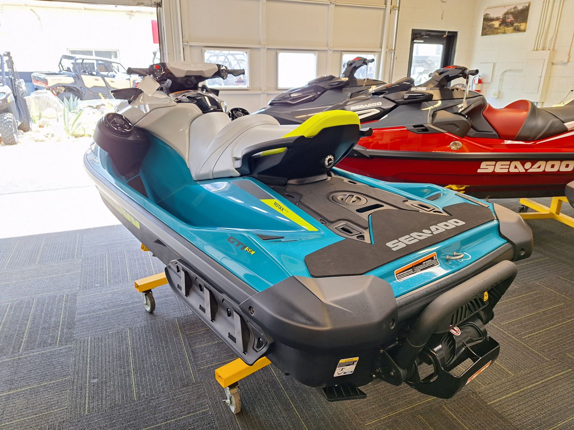 2024 Sea-Doo GTI SE 170 iBR iDF + Sound System in Ontario, California - Photo 19