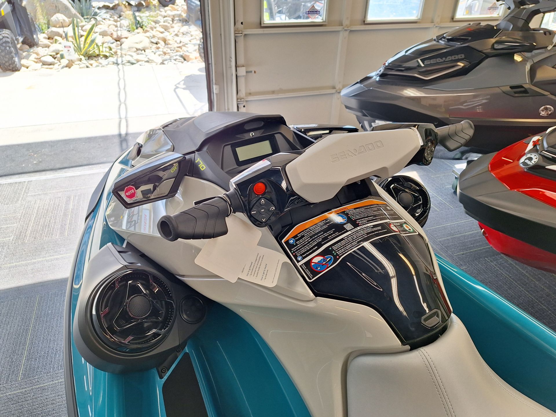 2024 Sea-Doo GTI SE 170 iBR iDF + Sound System in Ontario, California - Photo 23