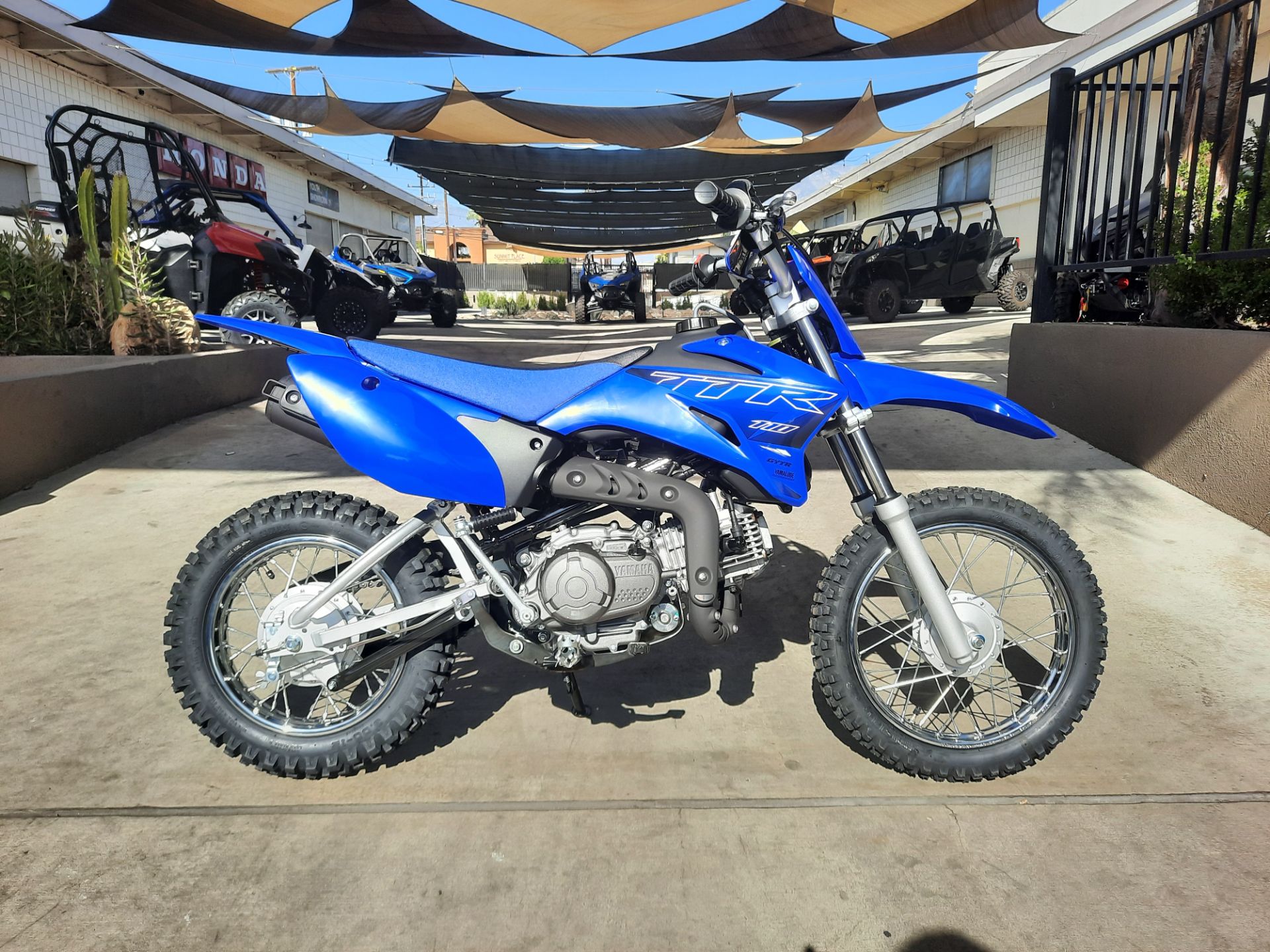 2022 Yamaha TT-R110E in Ontario, California - Photo 3