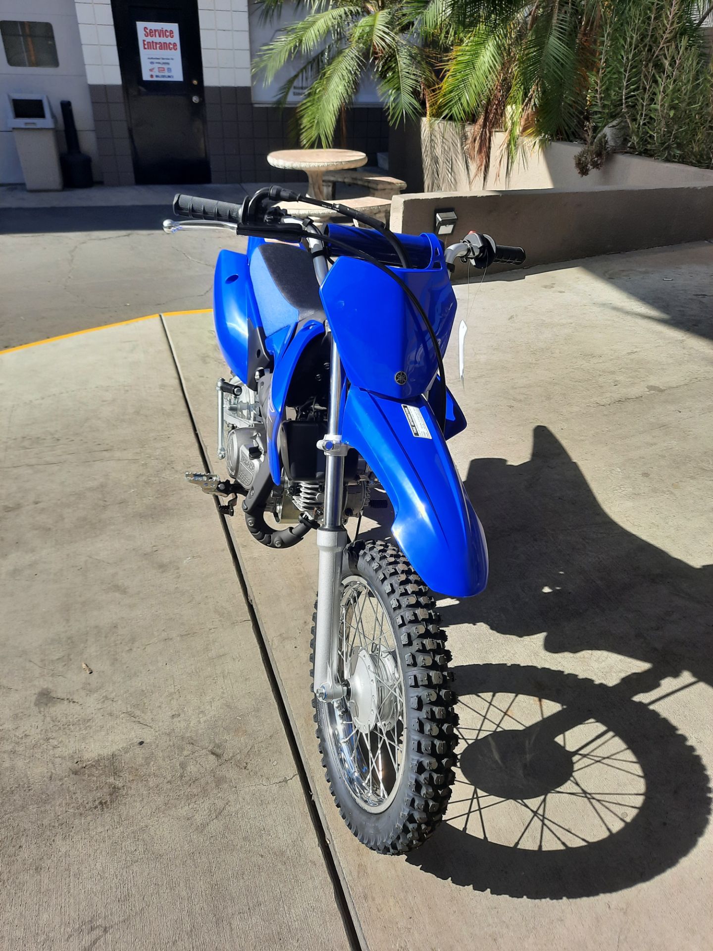2022 Yamaha TT-R110E in Ontario, California - Photo 5
