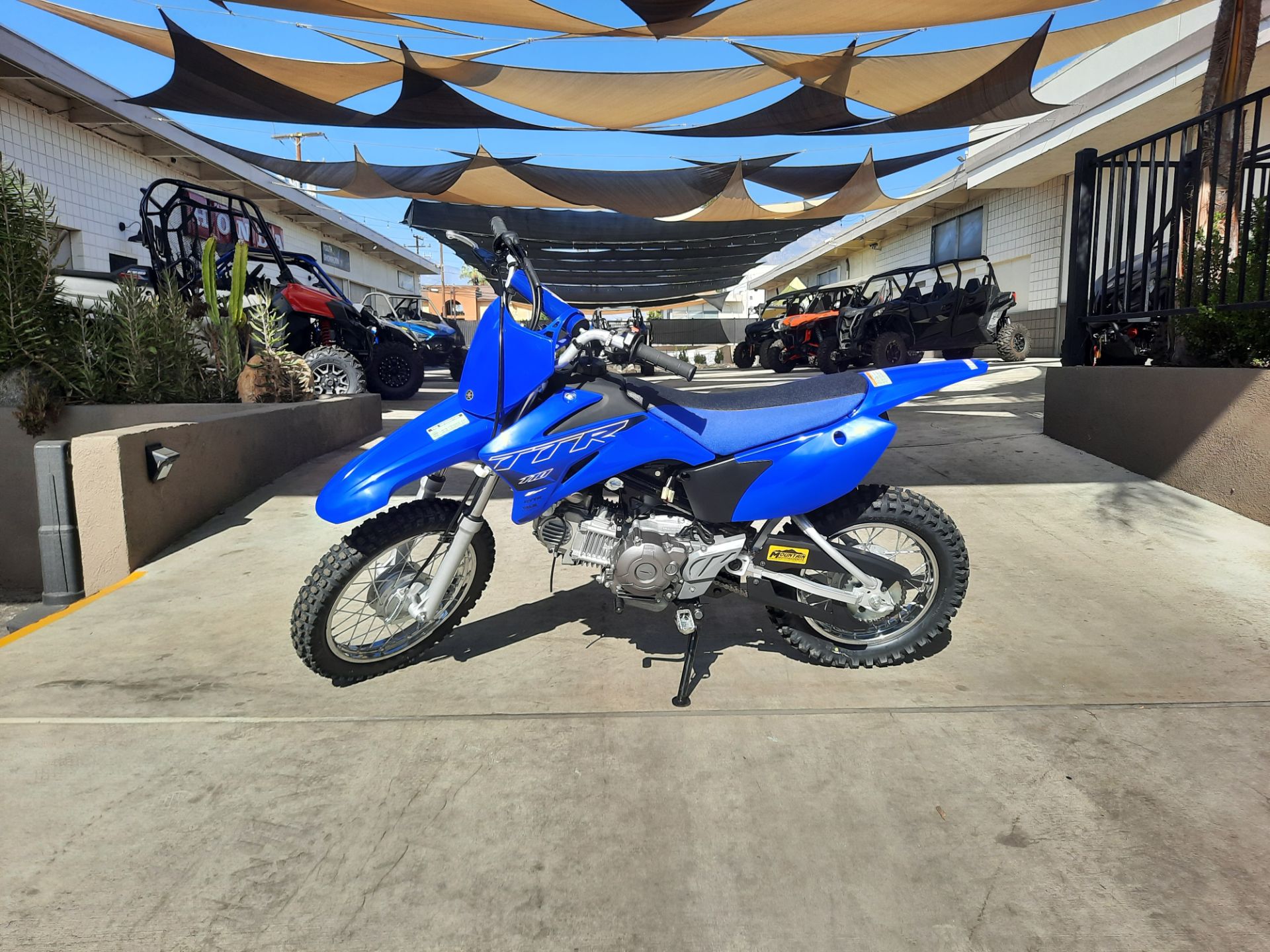 2022 Yamaha TT-R110E in Ontario, California - Photo 10