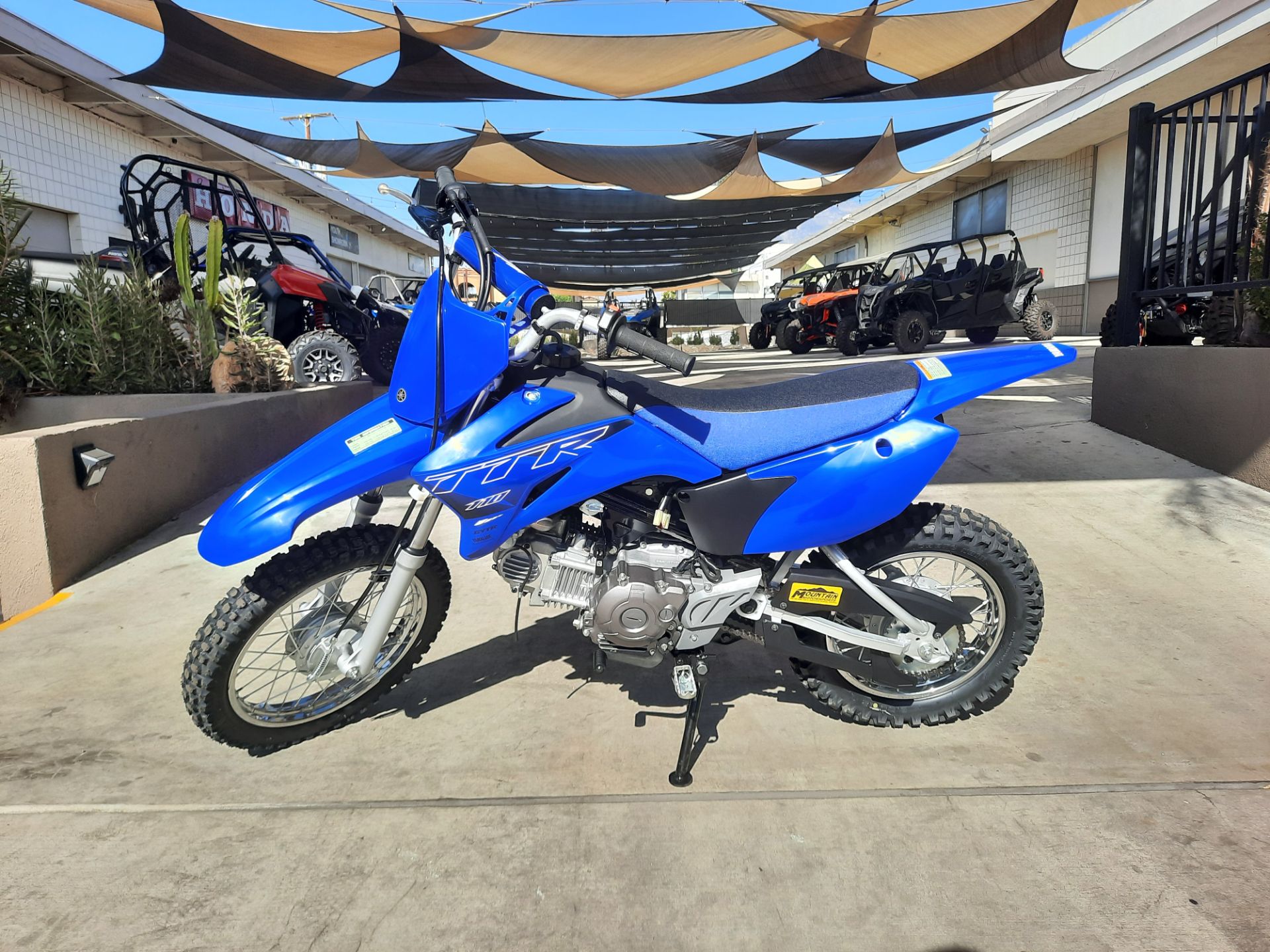 2022 Yamaha TT-R110E in Ontario, California - Photo 11