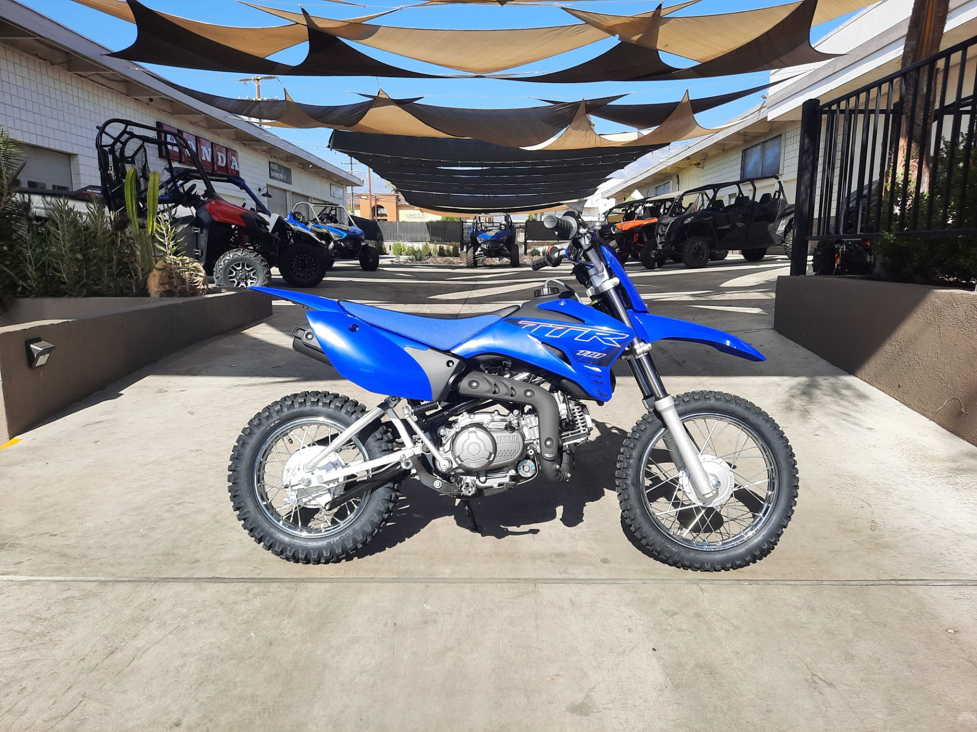 2022 Yamaha TT-R110E in Ontario, California - Photo 2