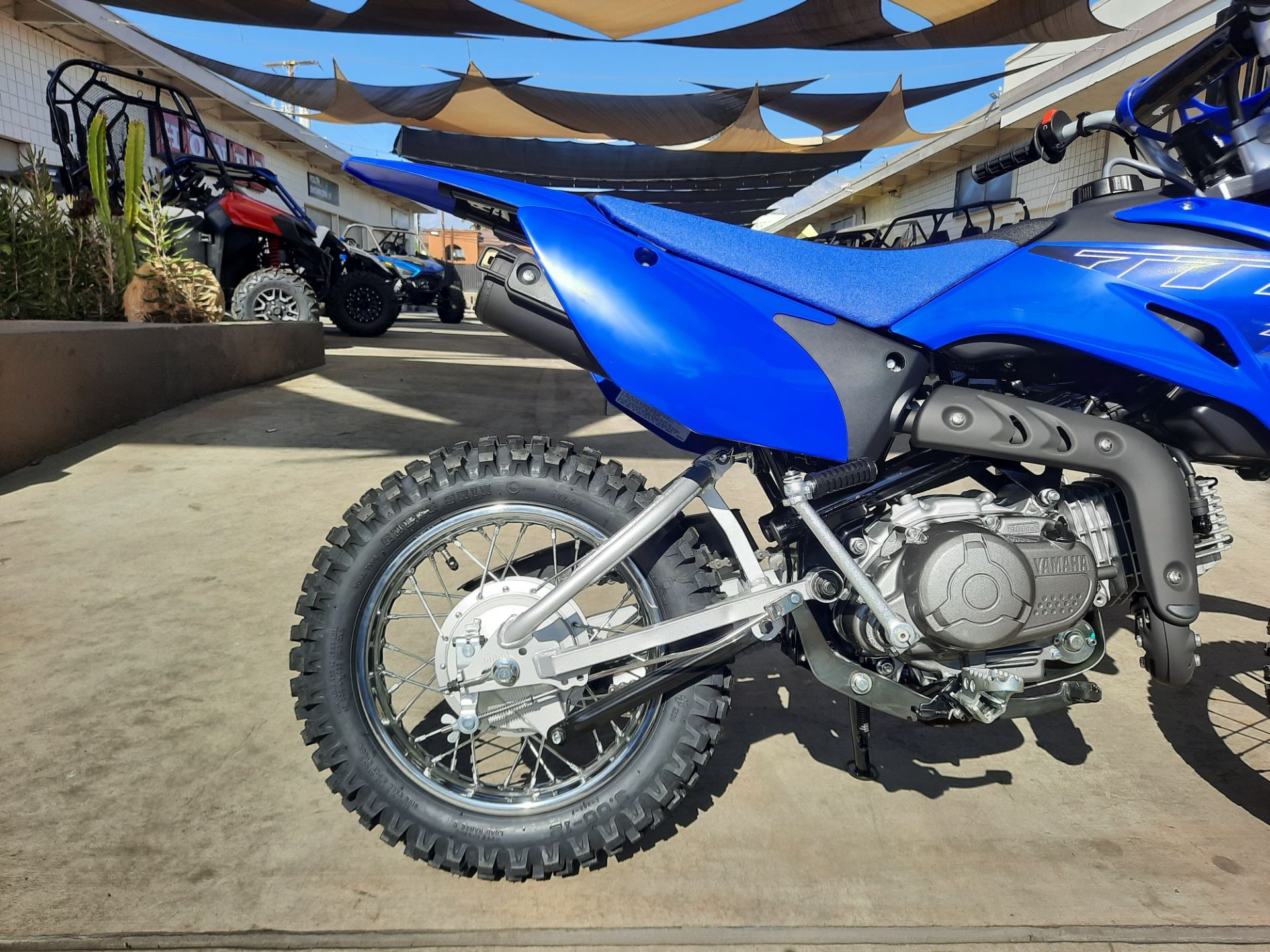 2022 Yamaha TT-R110E in Ontario, California - Photo 7