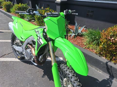 2024 Kawasaki KX 450 in Ontario, California - Photo 7