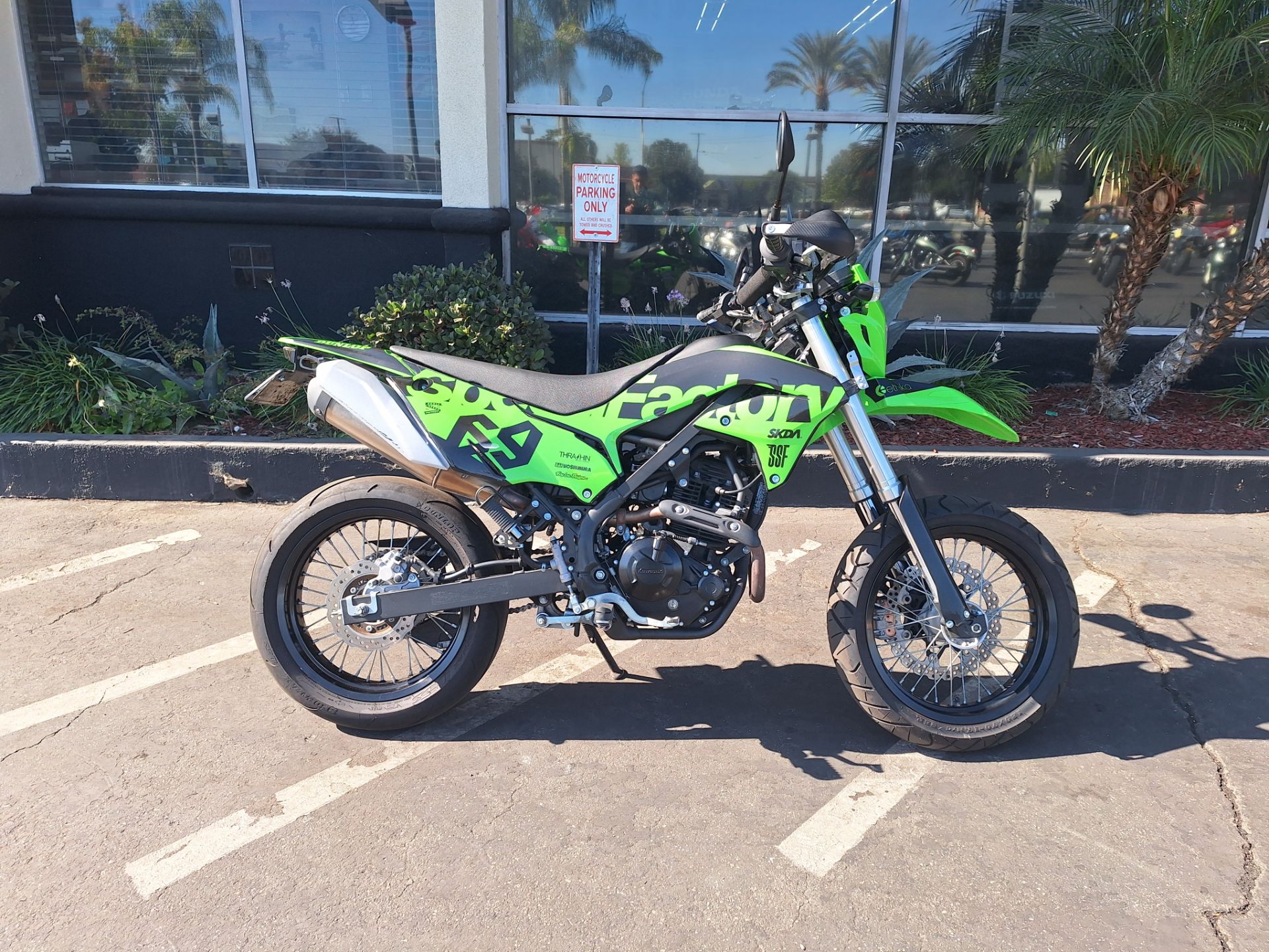 2023 Kawasaki KLX 230SM in Ontario, California - Photo 1