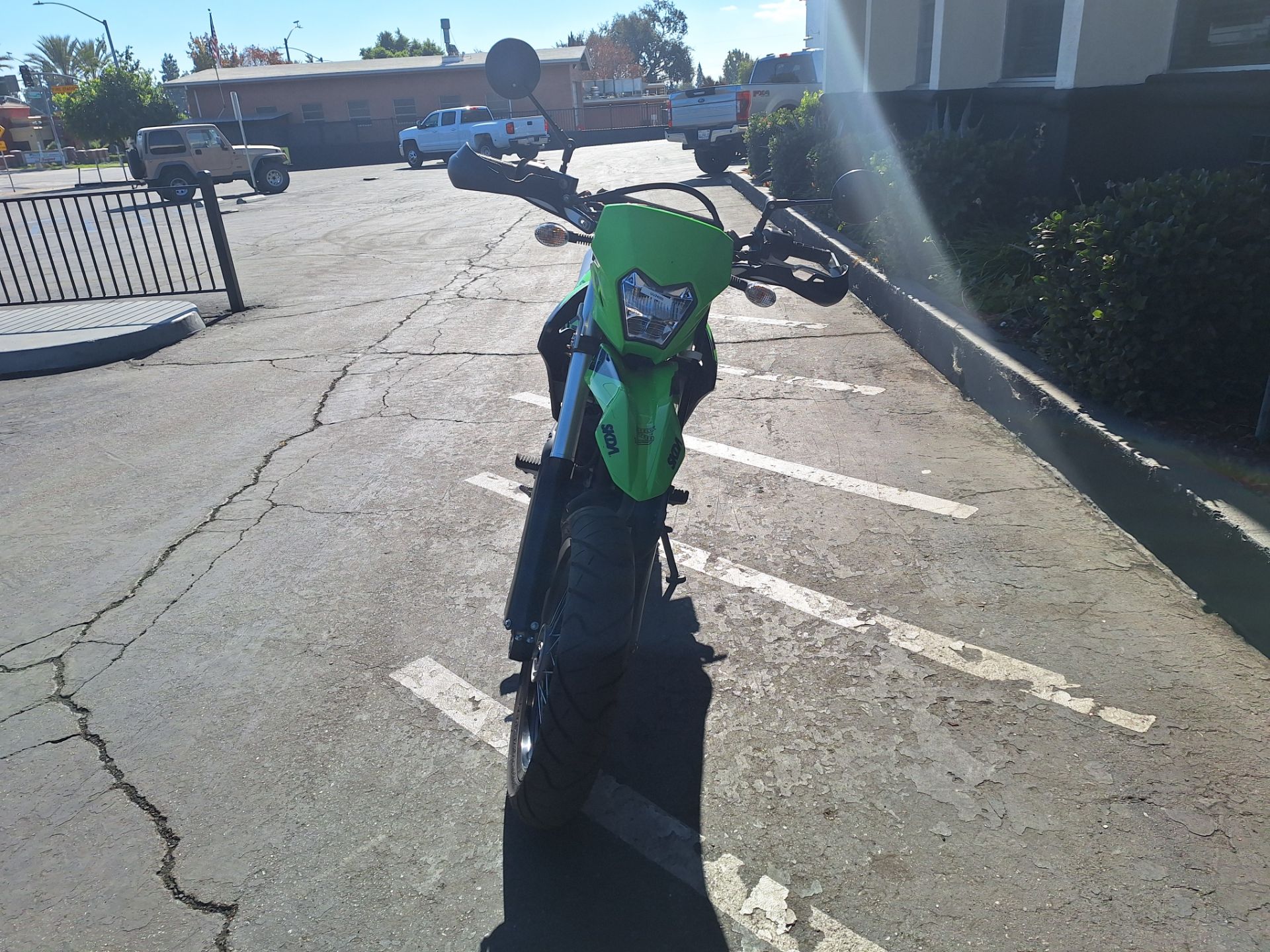 2023 Kawasaki KLX 230SM in Ontario, California - Photo 4