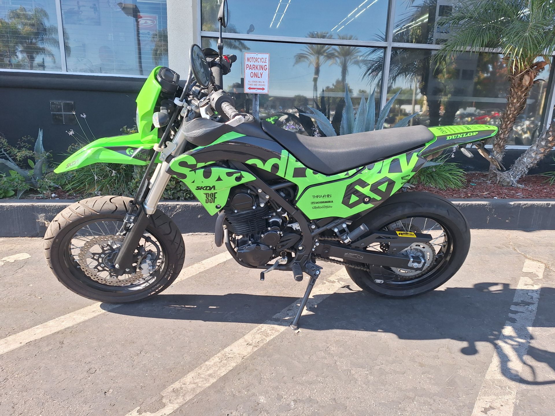 2023 Kawasaki KLX 230SM in Ontario, California - Photo 6