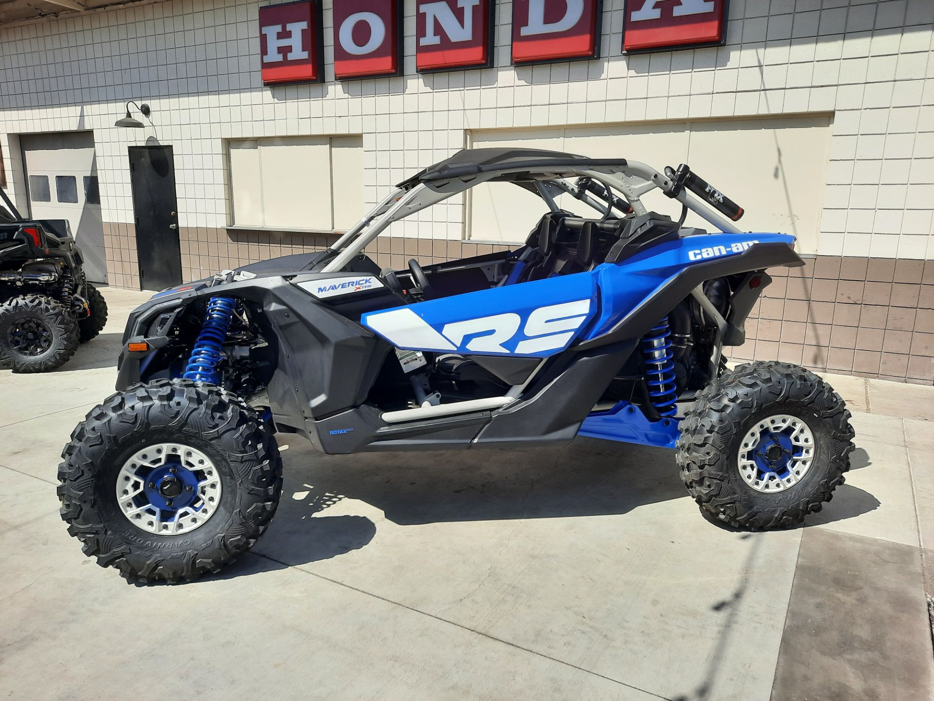 2022 Can-Am Maverick X3 X RS Turbo RR with Smart-Shox in Ontario, California - Photo 3