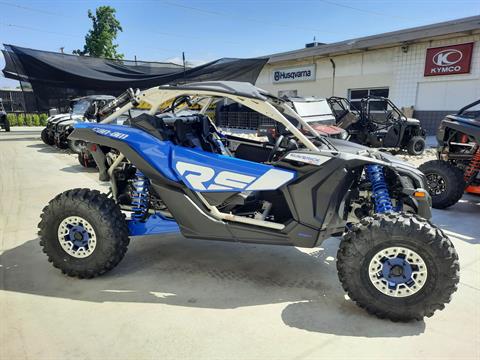 2022 Can-Am Maverick X3 X RS Turbo RR with Smart-Shox in Ontario, California - Photo 14