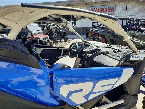 2022 Can-Am Maverick X3 X RS Turbo RR with Smart-Shox in Ontario, California - Photo 16