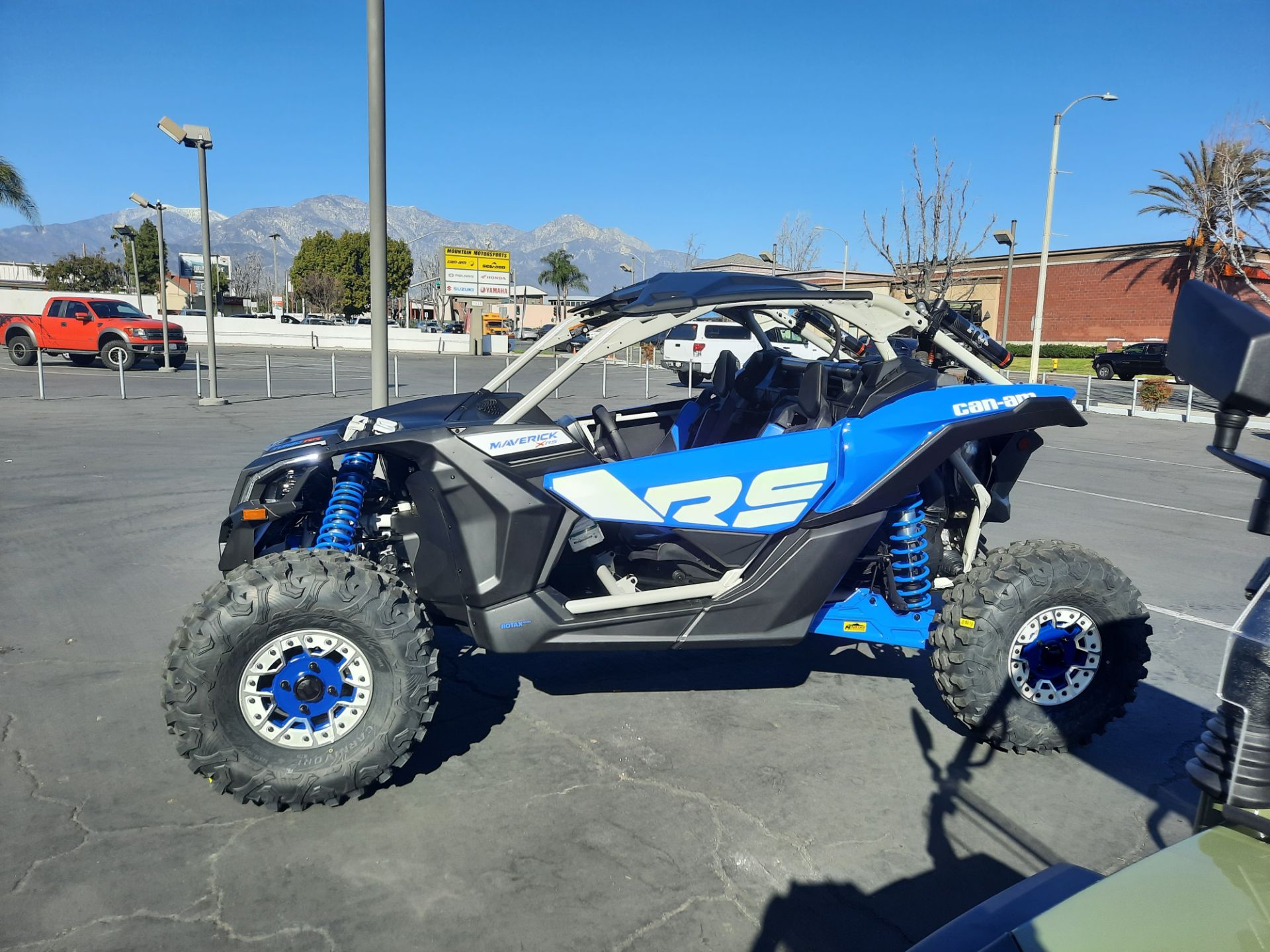 2022 Can-Am Maverick X3 X RS Turbo RR with Smart-Shox in Ontario, California - Photo 22