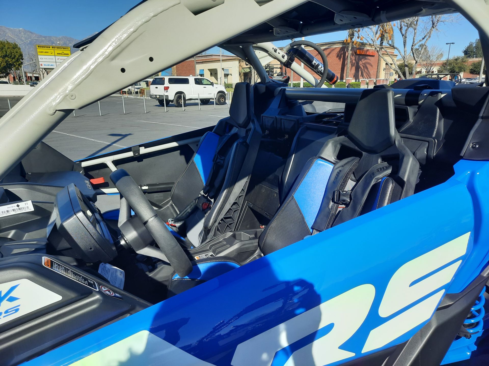 2022 Can-Am Maverick X3 X RS Turbo RR with Smart-Shox in Ontario, California - Photo 25
