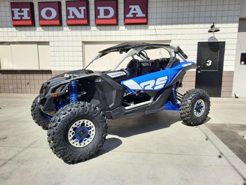 2022 Can-Am Maverick X3 X RS Turbo RR with Smart-Shox in Ontario, California - Photo 5