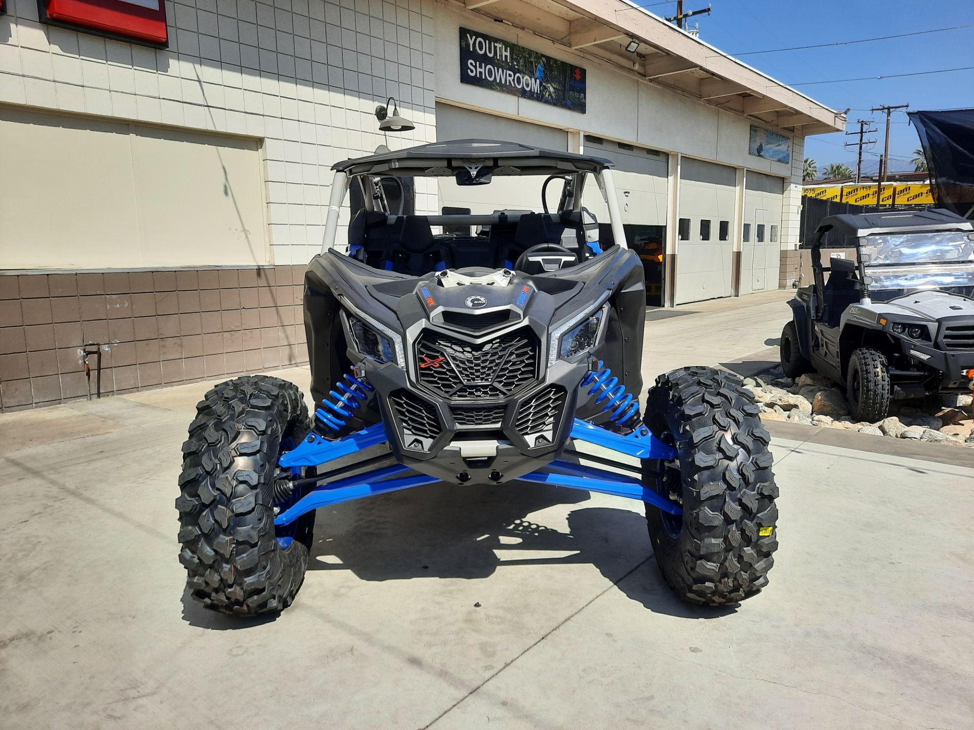 2022 Can-Am Maverick X3 X RS Turbo RR with Smart-Shox in Ontario, California - Photo 8