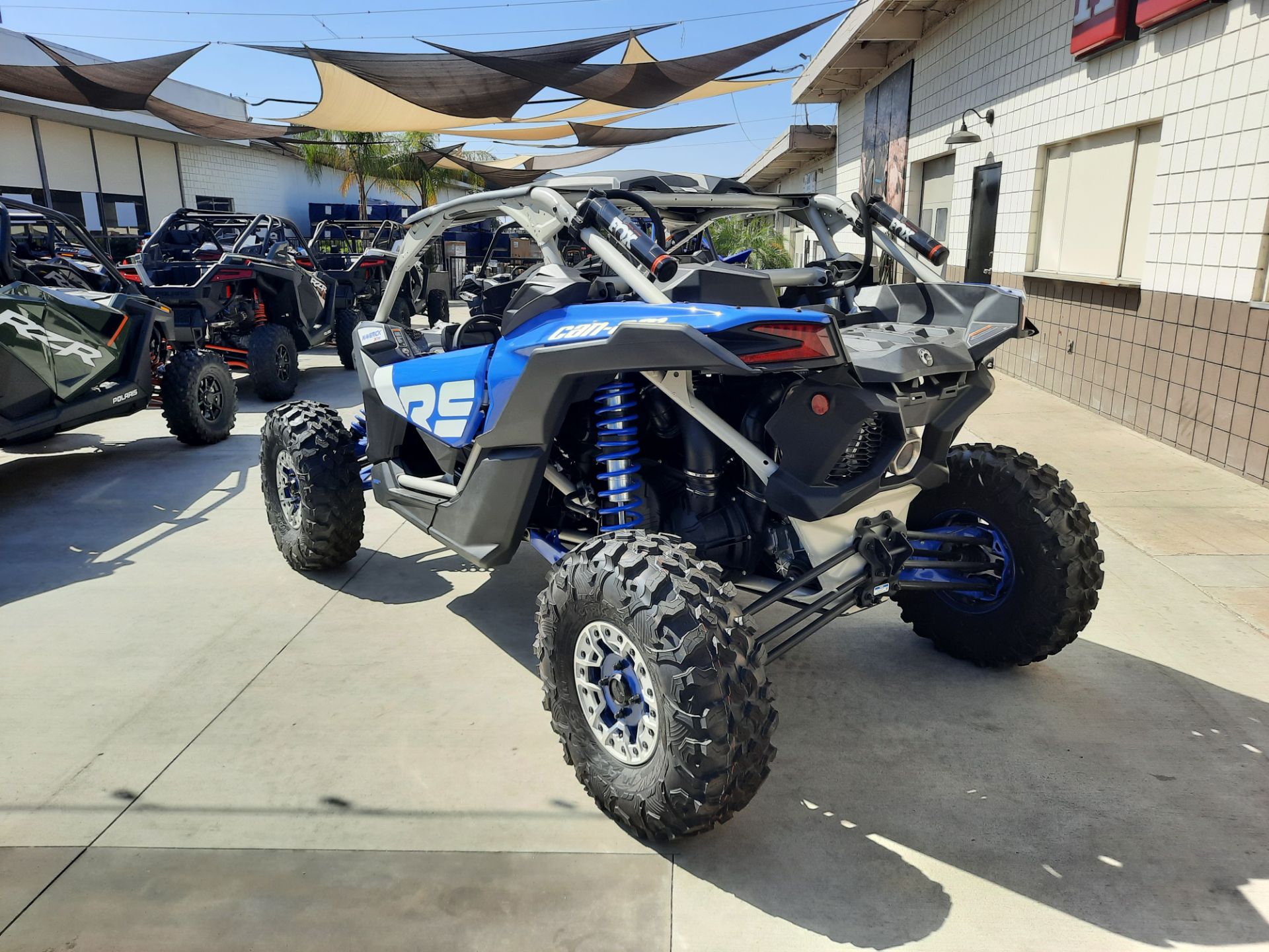 2022 Can-Am Maverick X3 X RS Turbo RR with Smart-Shox in Ontario, California - Photo 18