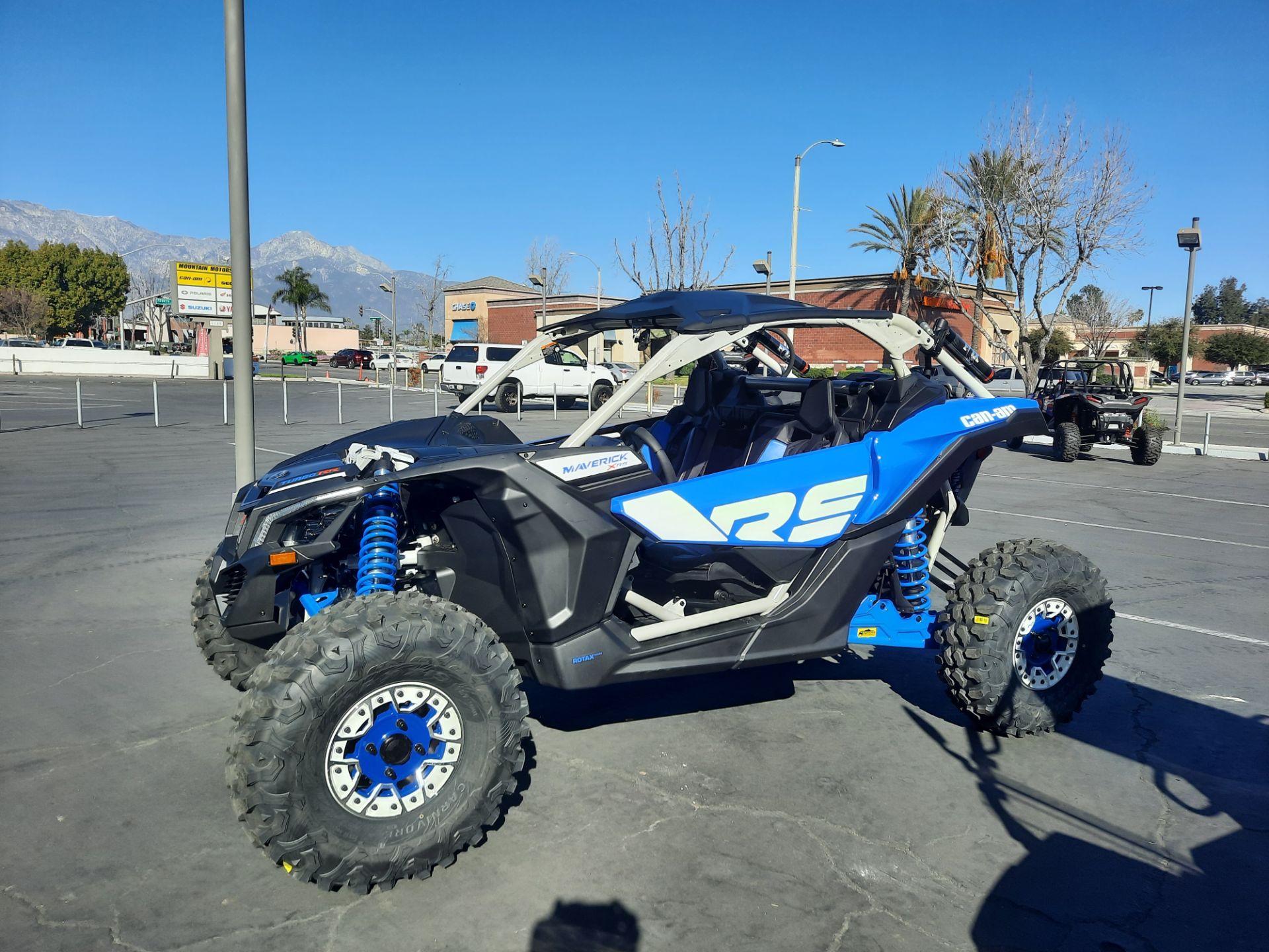 2022 Can-Am Maverick X3 X RS Turbo RR with Smart-Shox in Ontario, California - Photo 38