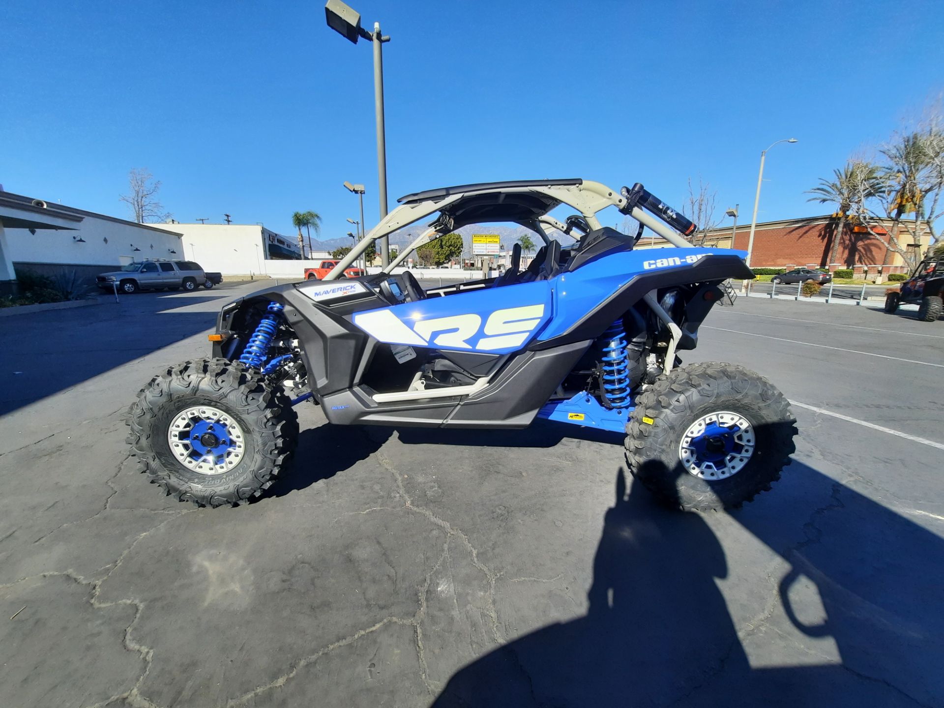 2022 Can-Am Maverick X3 X RS Turbo RR with Smart-Shox in Ontario, California - Photo 31