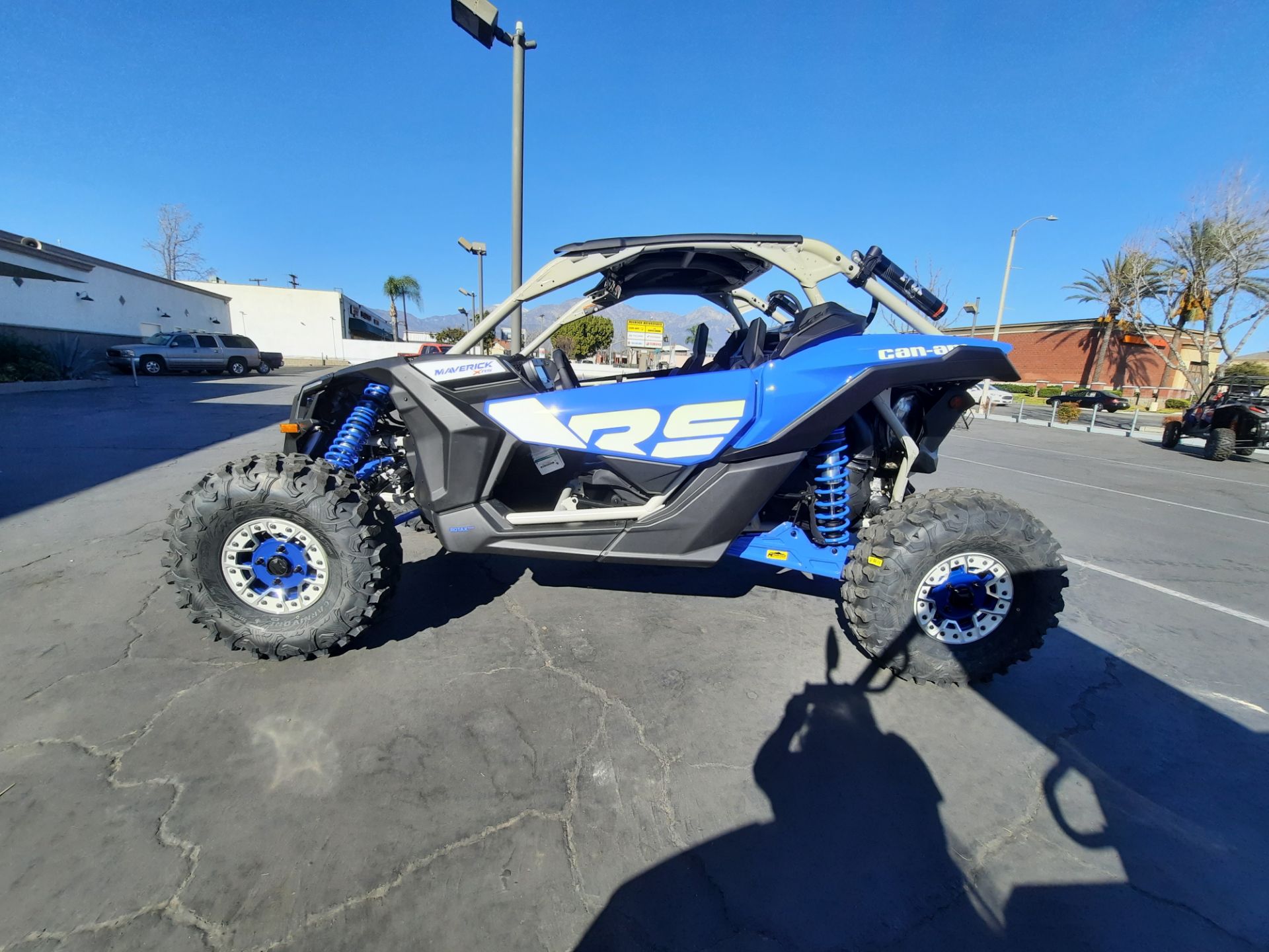 2022 Can-Am Maverick X3 X RS Turbo RR with Smart-Shox in Ontario, California - Photo 30