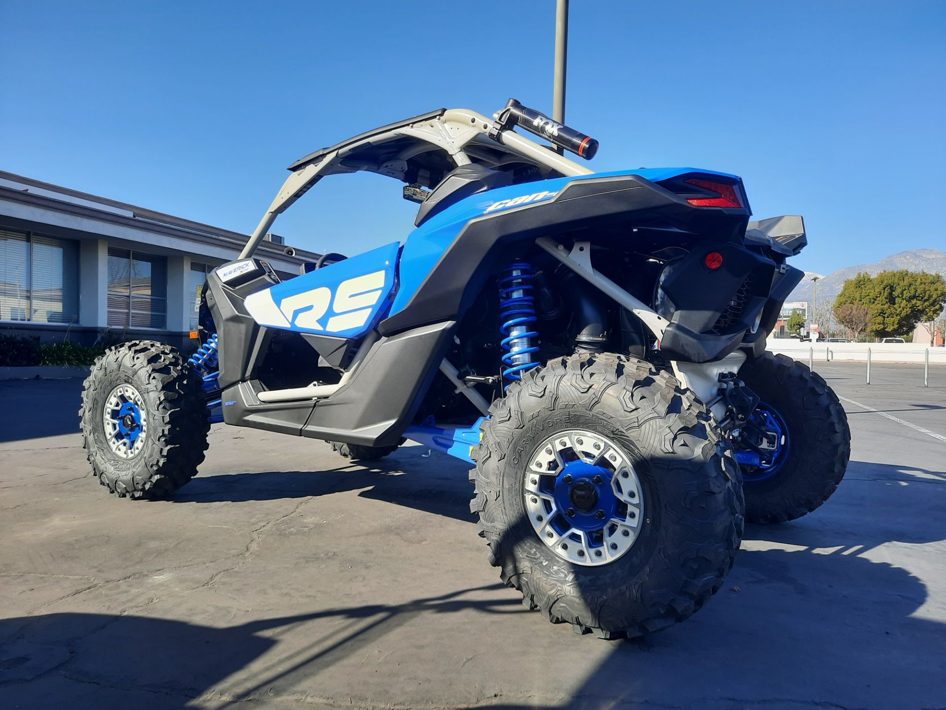 2022 Can-Am Maverick X3 X RS Turbo RR with Smart-Shox in Ontario, California - Photo 28