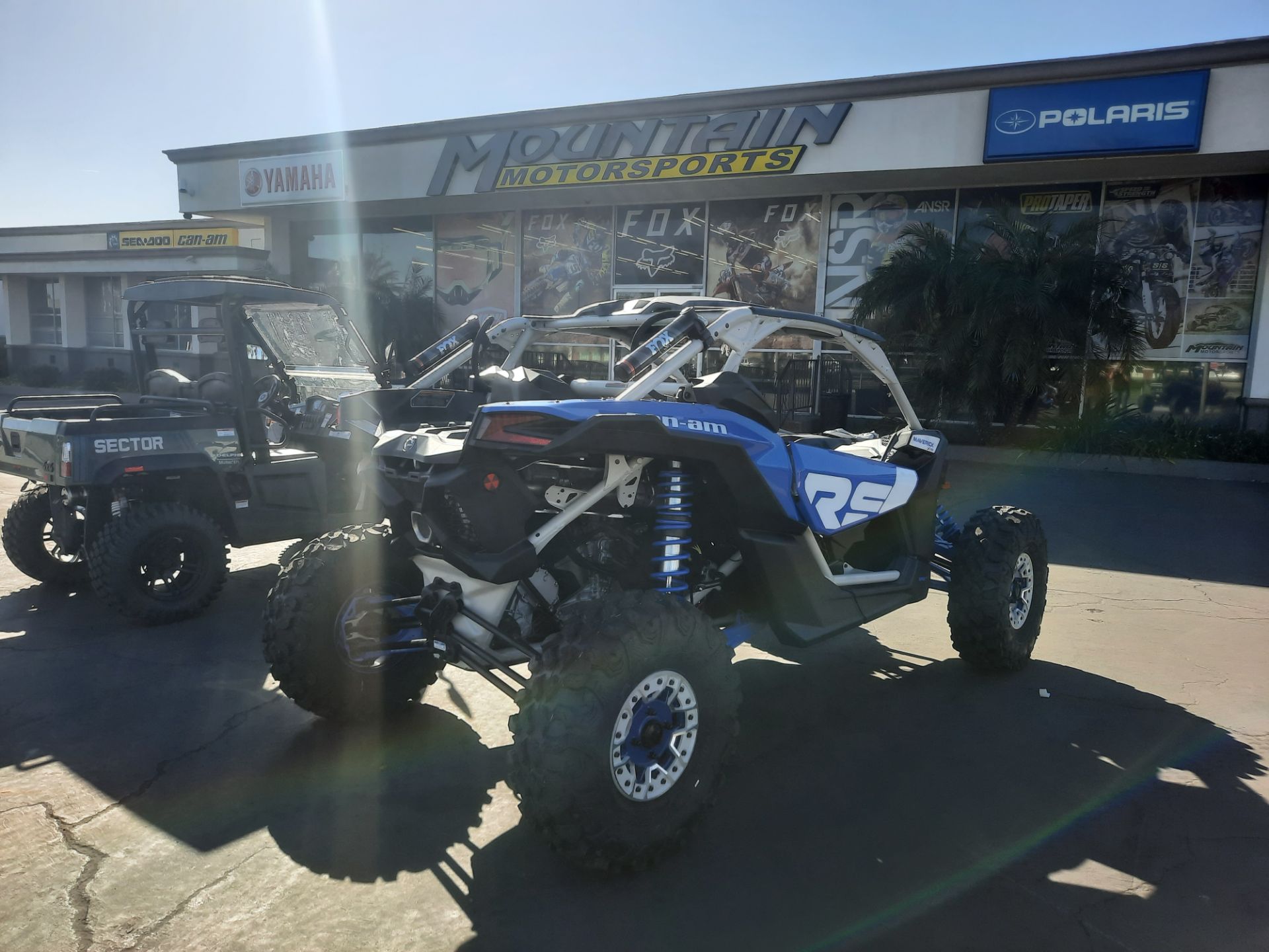 2022 Can-Am Maverick X3 X RS Turbo RR with Smart-Shox in Ontario, California - Photo 25
