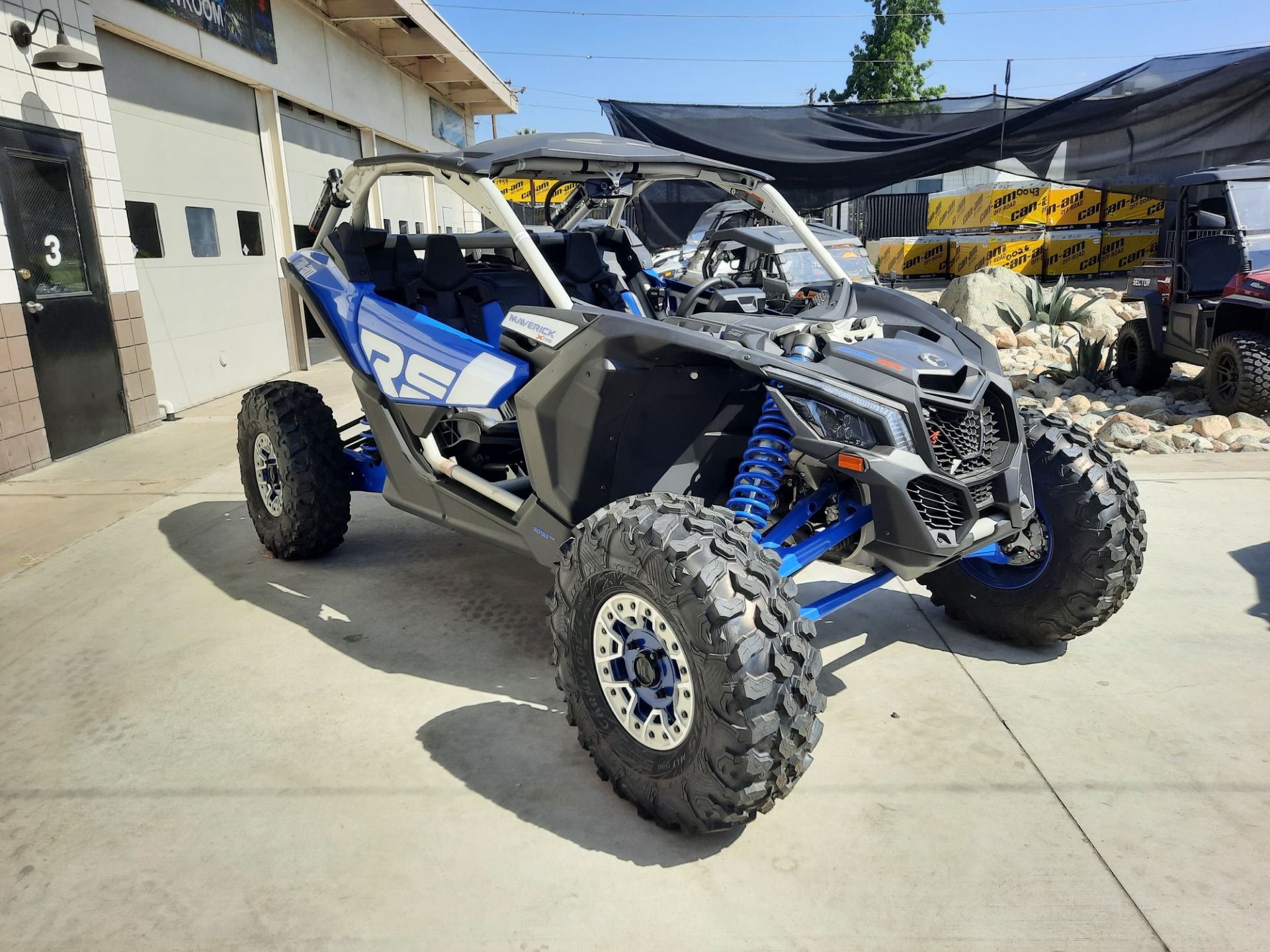 2022 Can-Am Maverick X3 X RS Turbo RR with Smart-Shox in Ontario, California - Photo 11