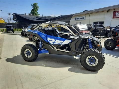 2022 Can-Am Maverick X3 X RS Turbo RR with Smart-Shox in Ontario, California - Photo 4