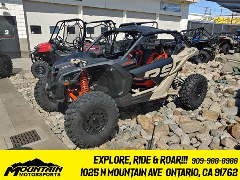 2023 Can-Am Maverick X3 X RS Turbo RR with Smart-Shox 72 in Ontario, California - Photo 1