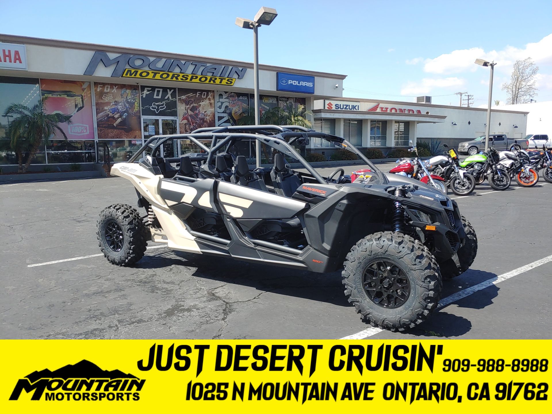 2023 Can-Am Maverick X3 Max DS Turbo 64 for sale 323766