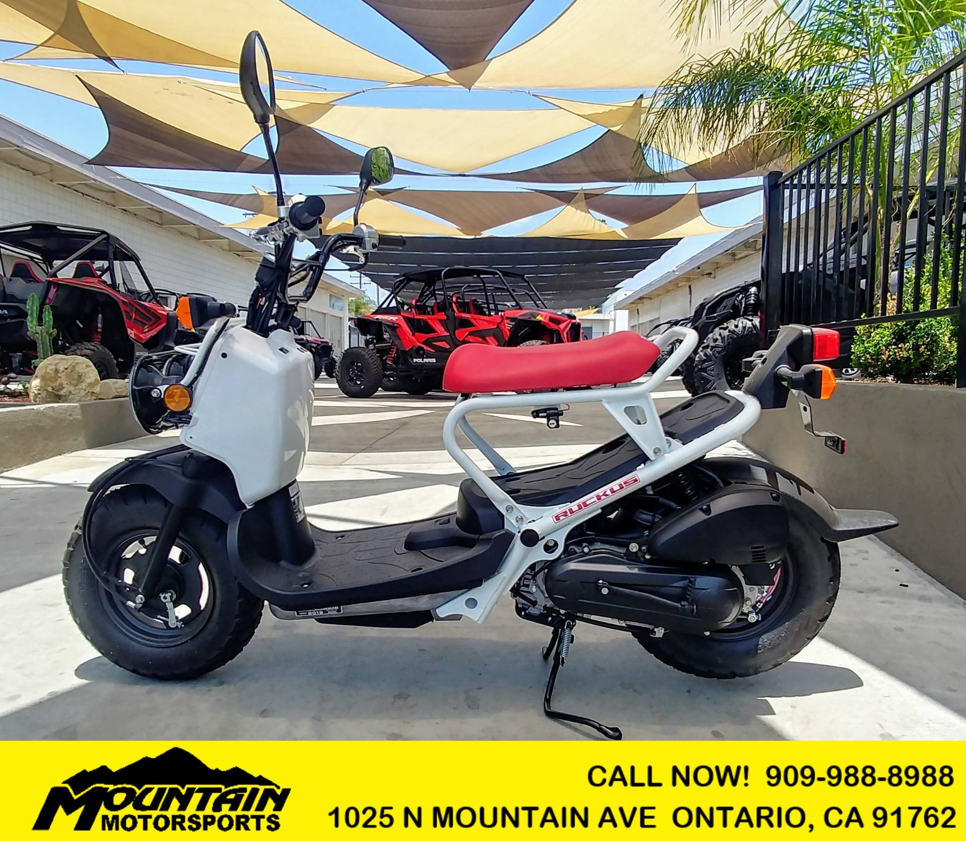 2019 Honda Ruckus For Sale Ontario, CA : 86541