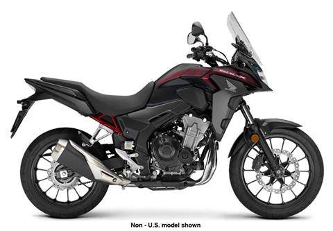 2021 Honda CB500X ABS in Ontario, California - Photo 12
