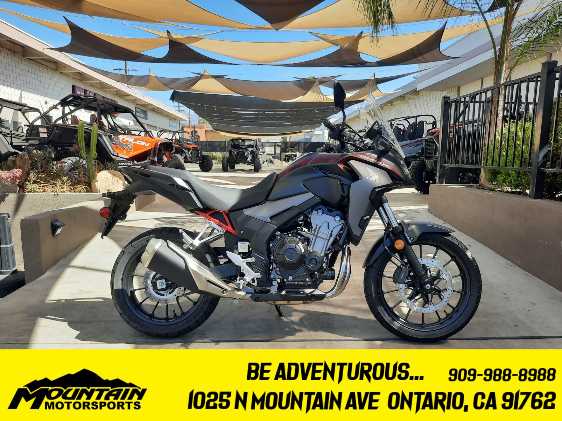 2021 Honda CB500X ABS in Ontario, California - Photo 1