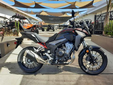 2021 Honda CB500X ABS in Ontario, California - Photo 6
