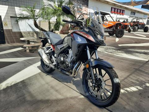 2021 Honda CB500X ABS in Ontario, California - Photo 7