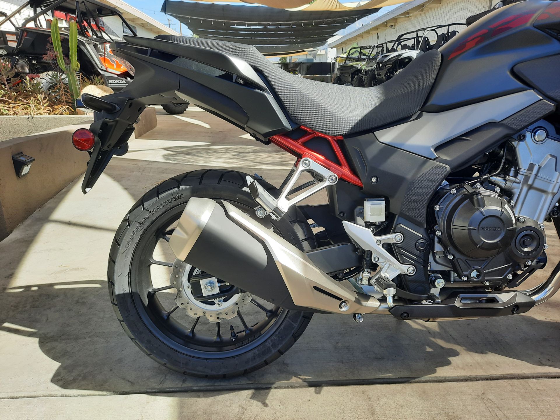 2021 Honda CB500X ABS in Ontario, California - Photo 10