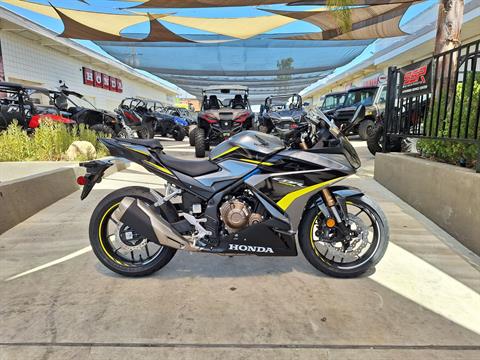 2023 Honda CBR500R ABS in Ontario, California - Photo 3