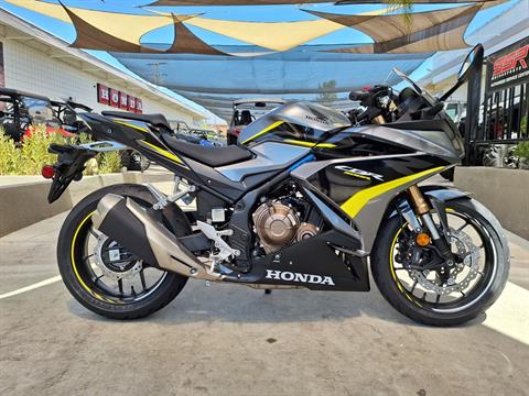 2023 Honda CBR500R ABS in Ontario, California - Photo 4