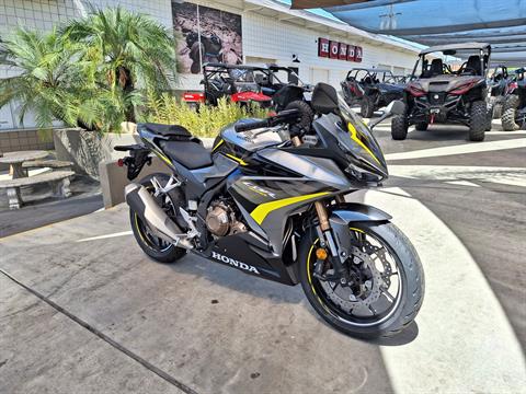 2023 Honda CBR500R ABS in Ontario, California - Photo 5