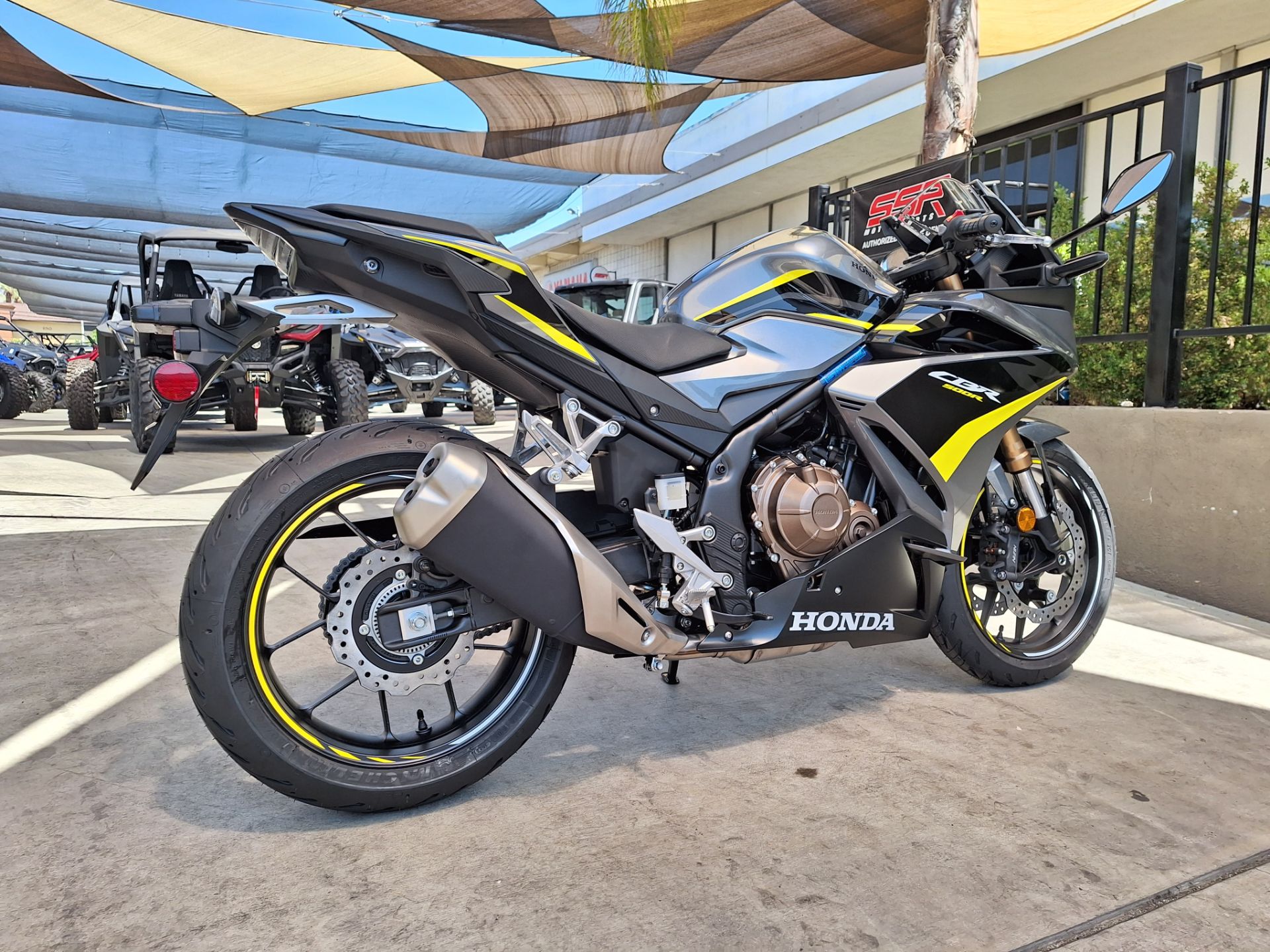 2023 Honda CBR500R ABS in Ontario, California - Photo 8