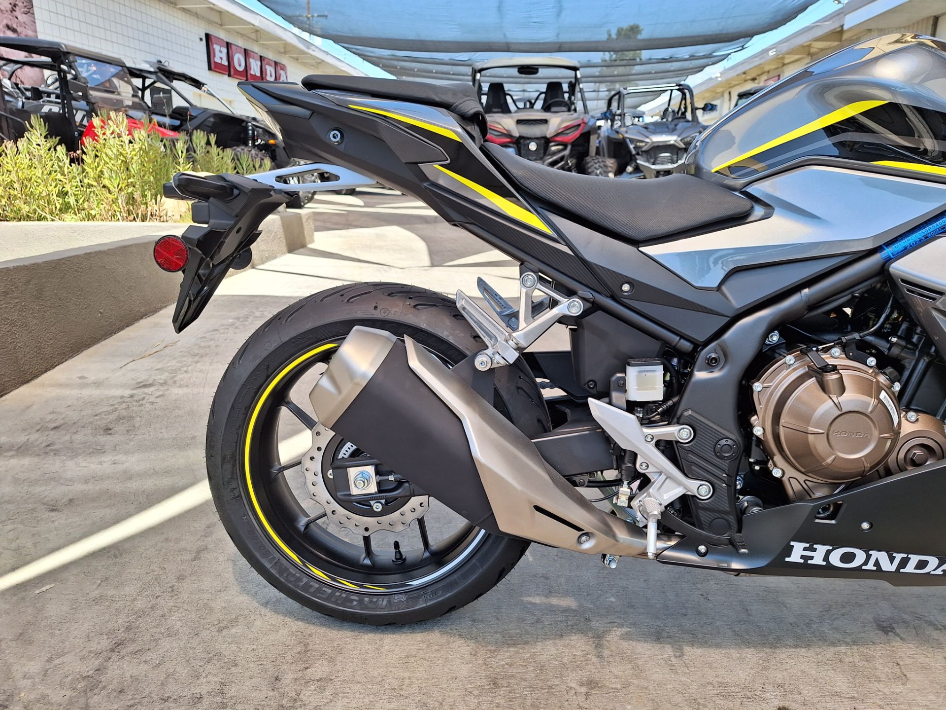 2023 Honda CBR500R ABS in Ontario, California - Photo 10