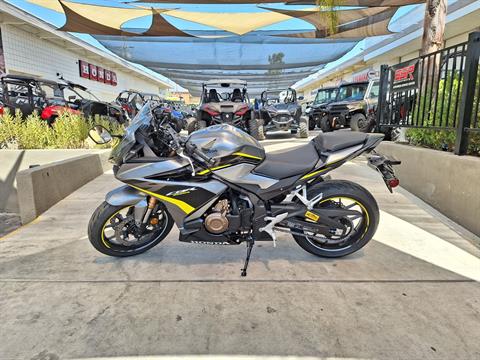 2023 Honda CBR500R ABS in Ontario, California - Photo 14