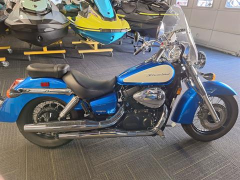 2022 Honda Shadow Aero 750 in Ontario, California - Photo 1